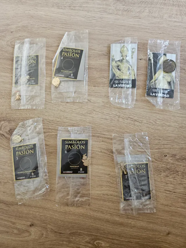 Medaglie della Passione di Cartagena della Settimana Santa