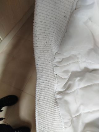 Giacca invernale donna bianca