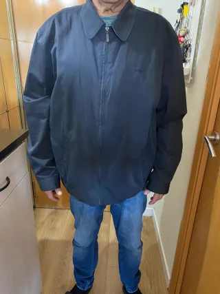 Chaqueta Barbour Hombre Azul Marino Talla XXL
