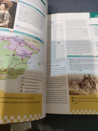 Historia de España 2º Bachillerato