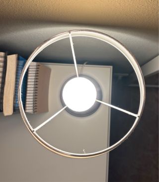 Lámpara de escritorio IKEA ARSTID - Plateada