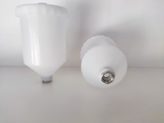 Taza pistola pintar neumática