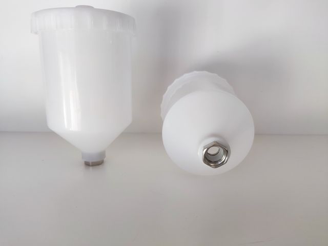 Taza pistola pintar neumática