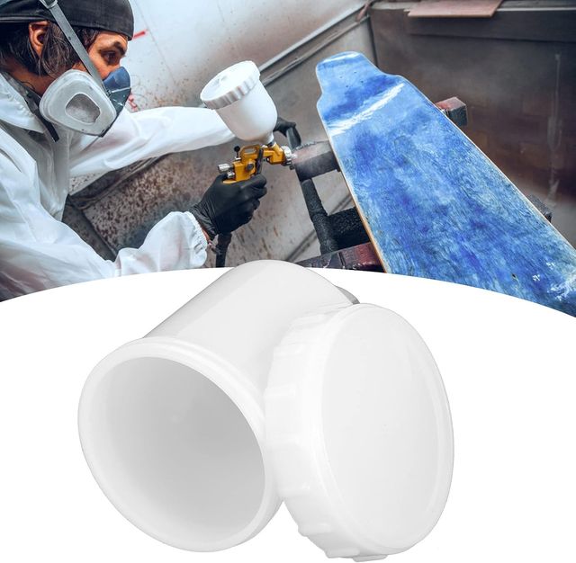 Taza pistola pintar neumática