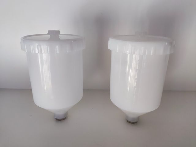 Taza pistola pintar neumática