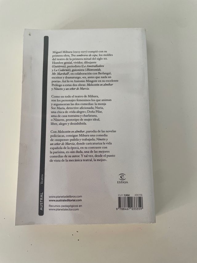Melocotón en almíbar / Ninette y un señor de Mu...