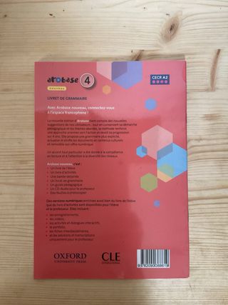 Pack libros escolares de francés