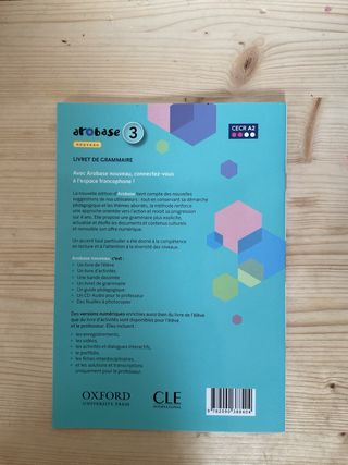 Pack libros escolares de francés