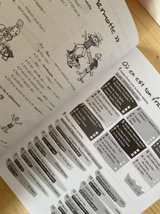 Pack libros escolares de francés