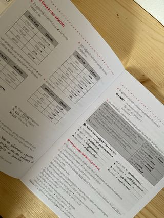 Pack libros escolares de francés