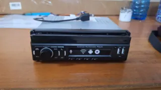 Radio Coche Android 1 DIN Carplay
