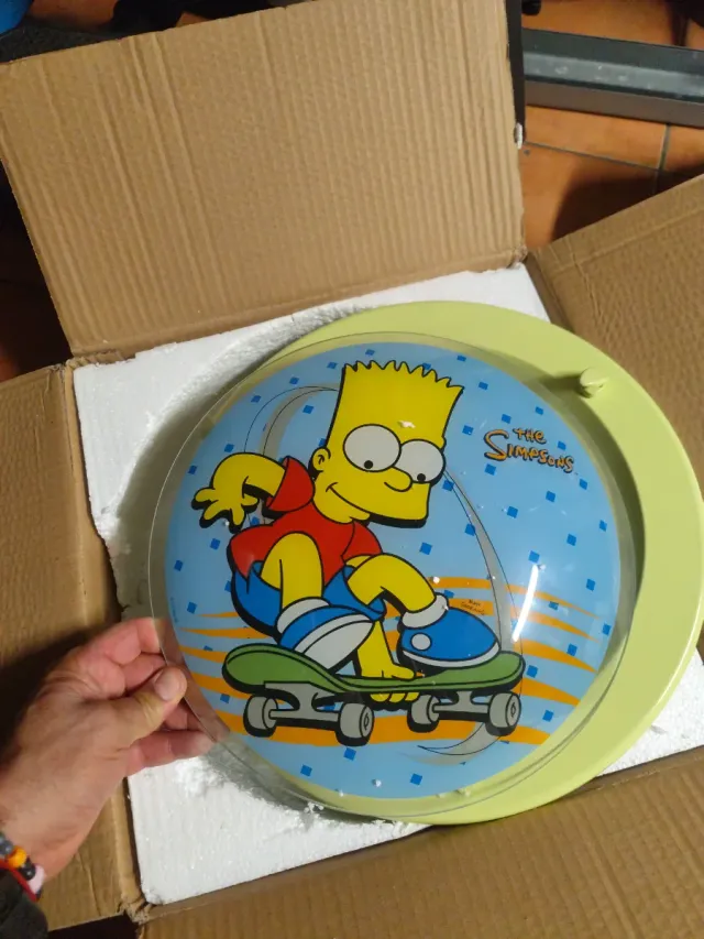 Plafón Infantil Bart Simpson