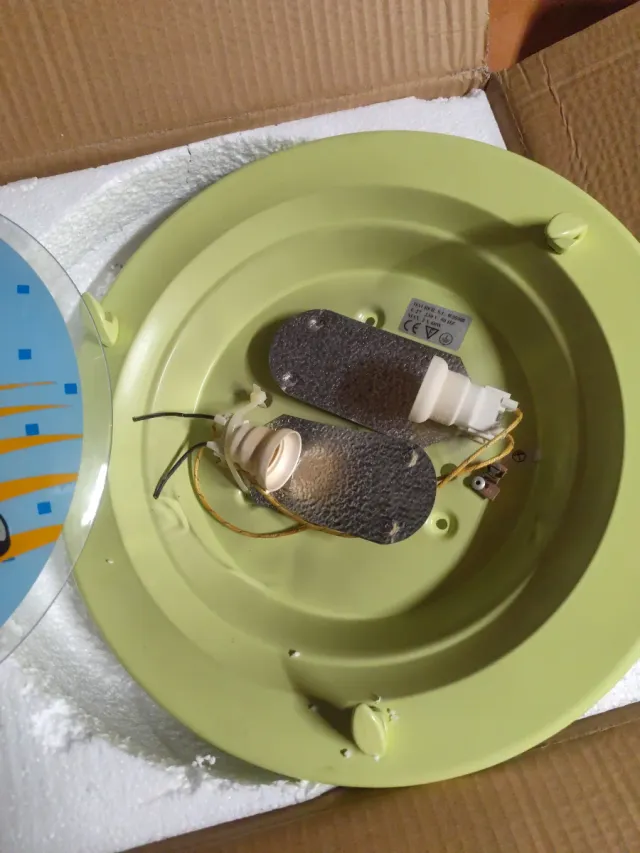 Plafón Infantil Bart Simpson