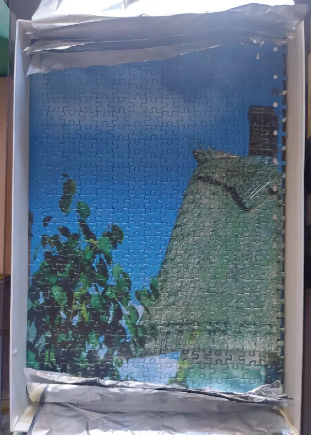 Puzzle Educa 3000 piezas Casa con jardín