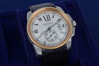 Cartier Calibre W7100039 Oro y Plata