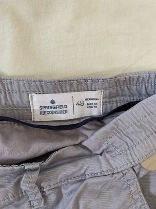 Bermuda Springfield Gris