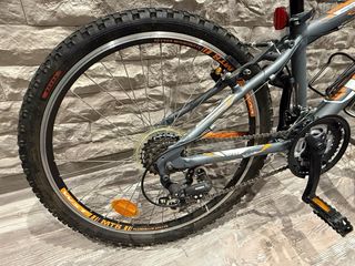 Bicicleta 24 con cambios Shimano