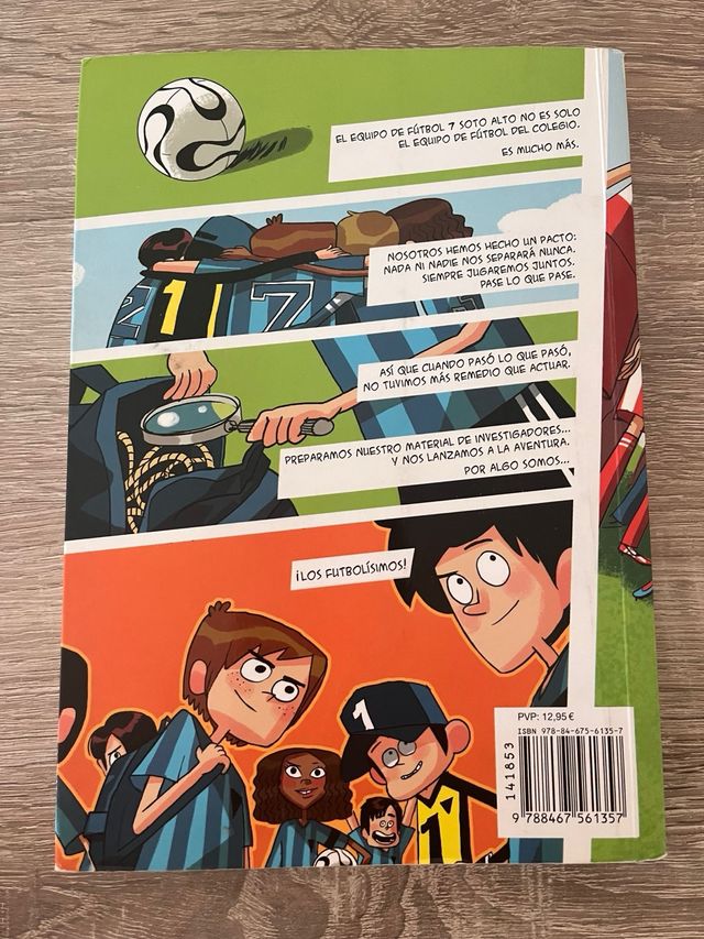 Los Futbolísimos 1: El misterio de los árbitros...