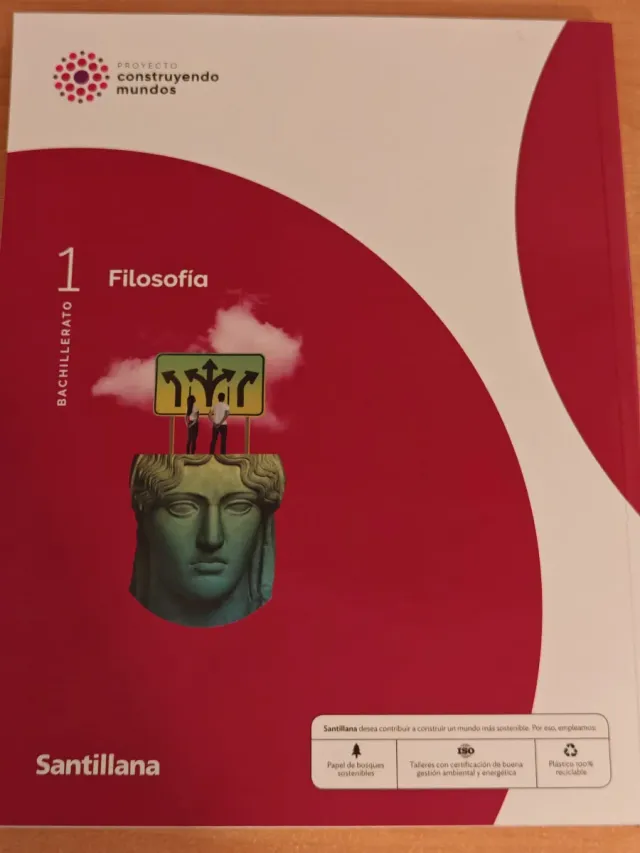 FILOSOFIA 1 BTO CONSTRUYENDO MUNDOS