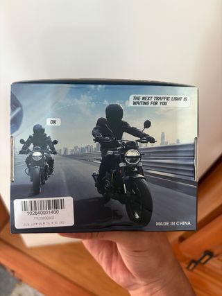 Auricular Intercomunicador Moto Casco HVA V10 2X