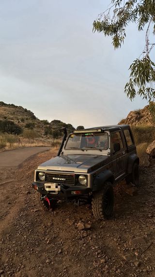 Suzuki Samurai
