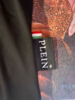 Camisetas Philipp Plein Negras