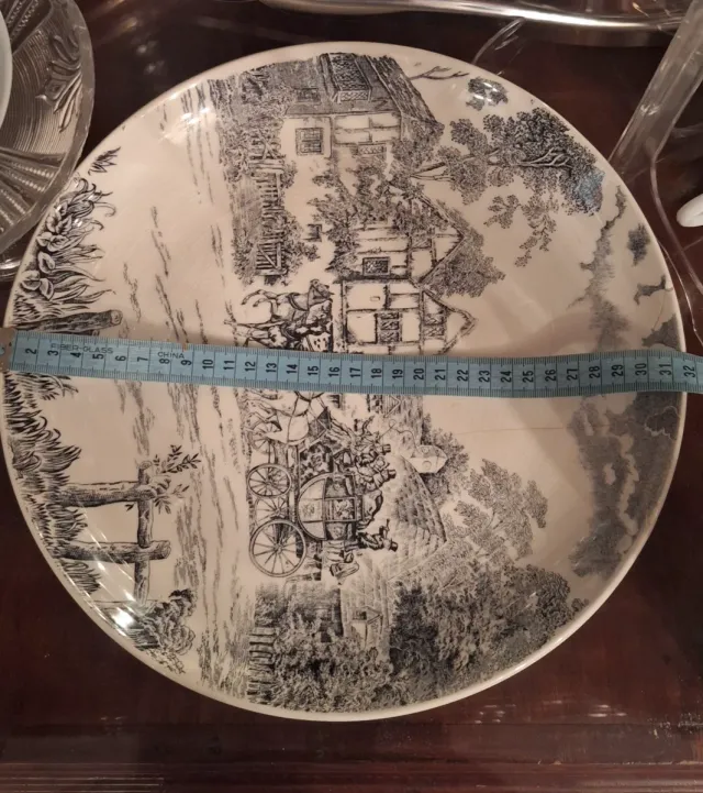 Juego Platos Porcelana San Claudio