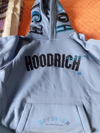Felpa Hoodrich Blu