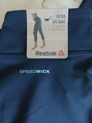 Dos Mallas Reebok Training Mujer Talla XS