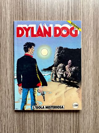 Dylan Dog n.23-L’isola misteriosa(prima ristampa)