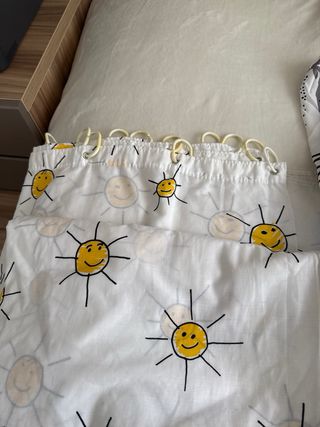 Cortinas de baño con soles