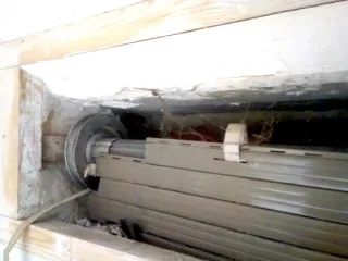 Persianas averiadas y reparaciones