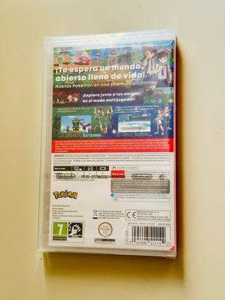 Pokemon Púrpura + DLC Tesoro del Área Cero Nuevo