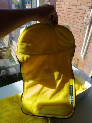 Capota Bugaboo camaleón silla y cubrepies