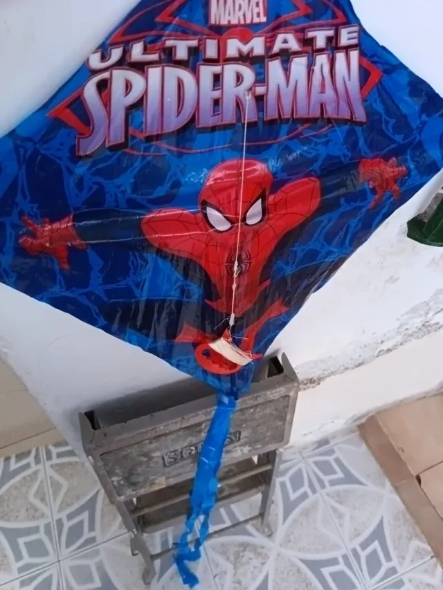 Cometa Spiderman
