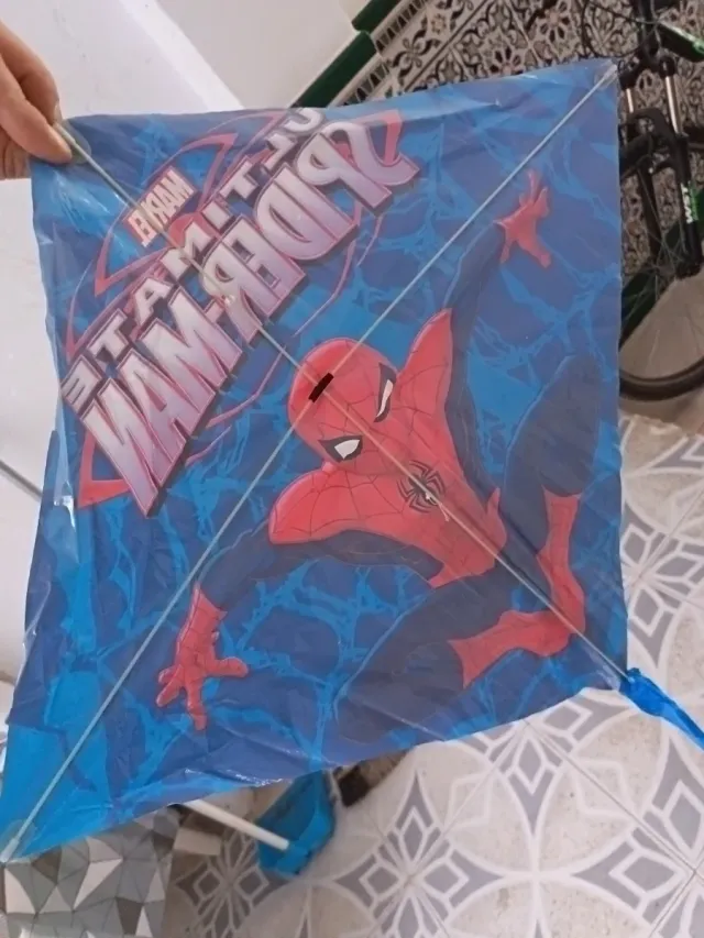 Cometa Spiderman