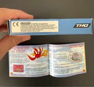 Banjo Pilot Game Boy Advance Completo