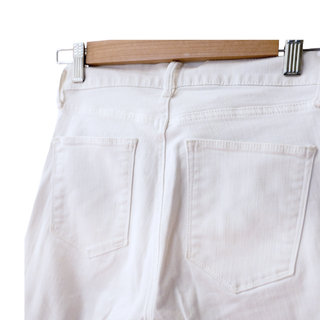 Vaqueros Gap Mujer T.25 Slim Fit Blancos