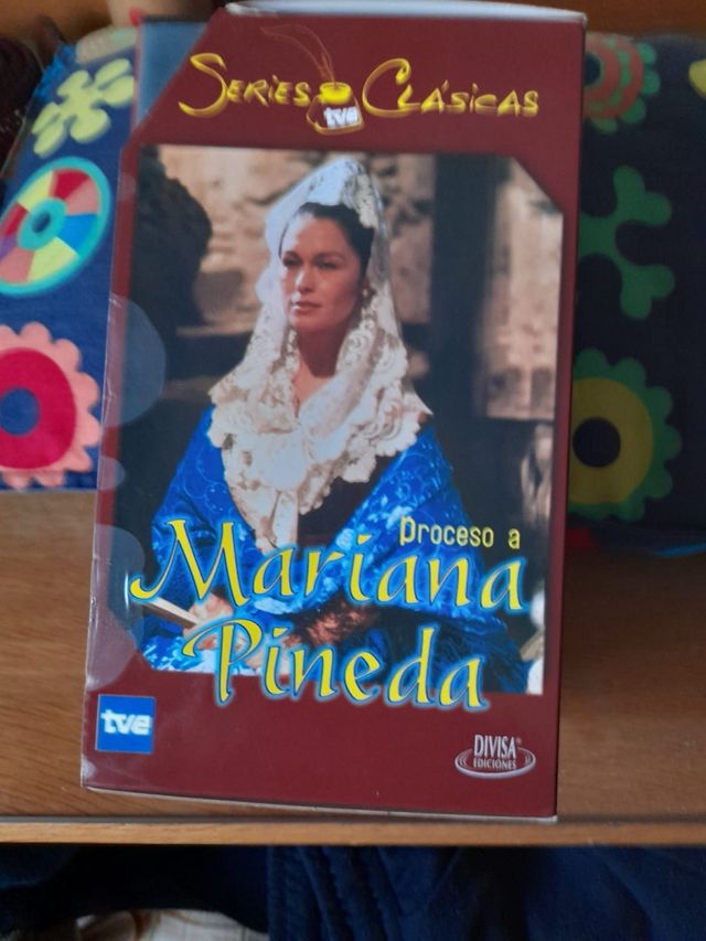 3 Cintas VHS Mariana Pineda