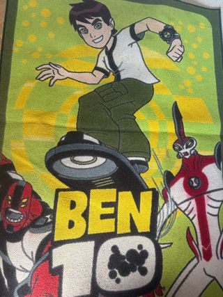 Alfombra infantil Ben 10