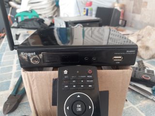 Decodificador Engel RS4800Y con Mando y Alimentado