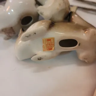 Figuras de animales URSS
