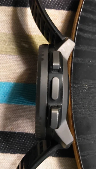 Suunto Vertical Titanium Solar Negro/Plata