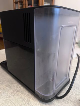 Cafetera Nespresso Lattissima One Negra