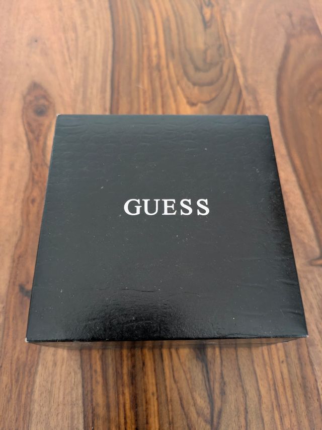 Relógio Feminino Guess Prata e Preto