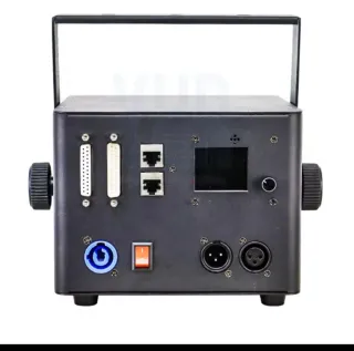 Pack 2 Láseres RGBW 5W + Controlador laserworld
