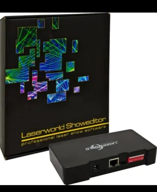 Pack 2 Láseres RGBW 5W + Controlador laserworld
