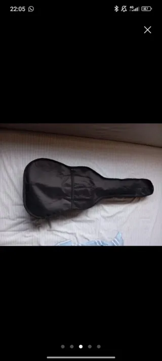 Guitarra Clásica Negra para Niños