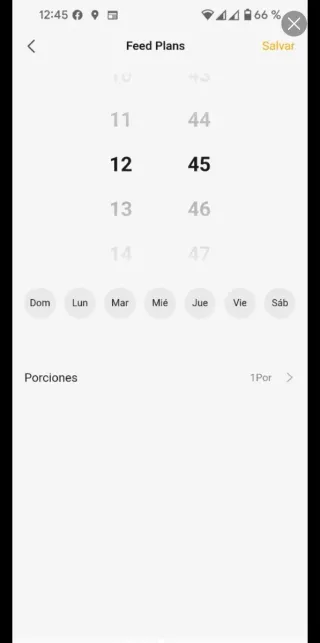 Comedero automático Wi-Fi mascotas Gatos o Perros