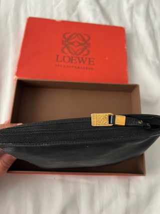 Cartera Loewe Vintage